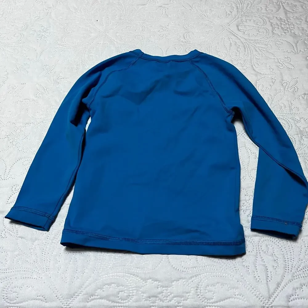Hanna Andersson Swim Rash Guard Size 3